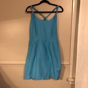 banana republic criss cross dress
